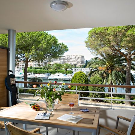 Vacanceole - Residence Carre Marine Mandelieu-La Napoule Exterior photo